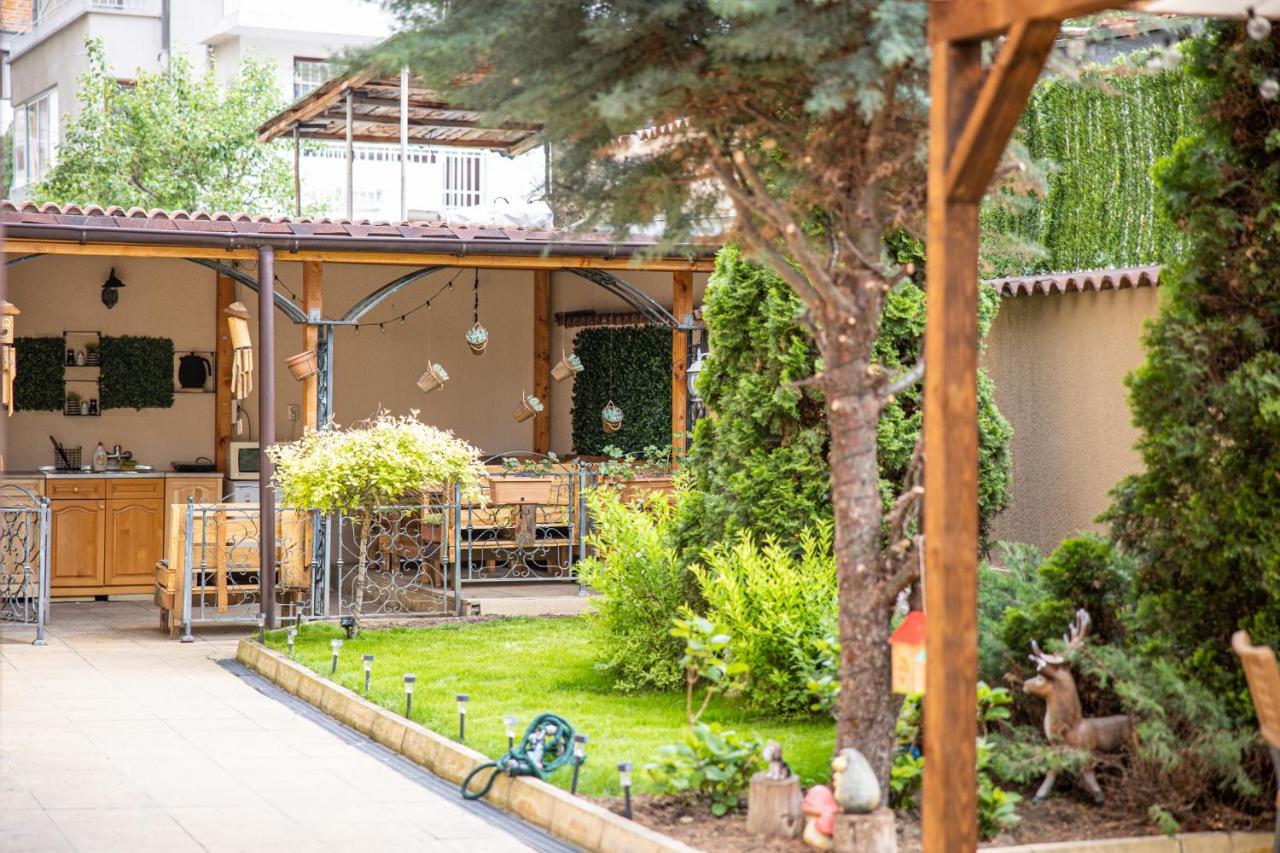 Villa Martina Несебр Экстерьер фото